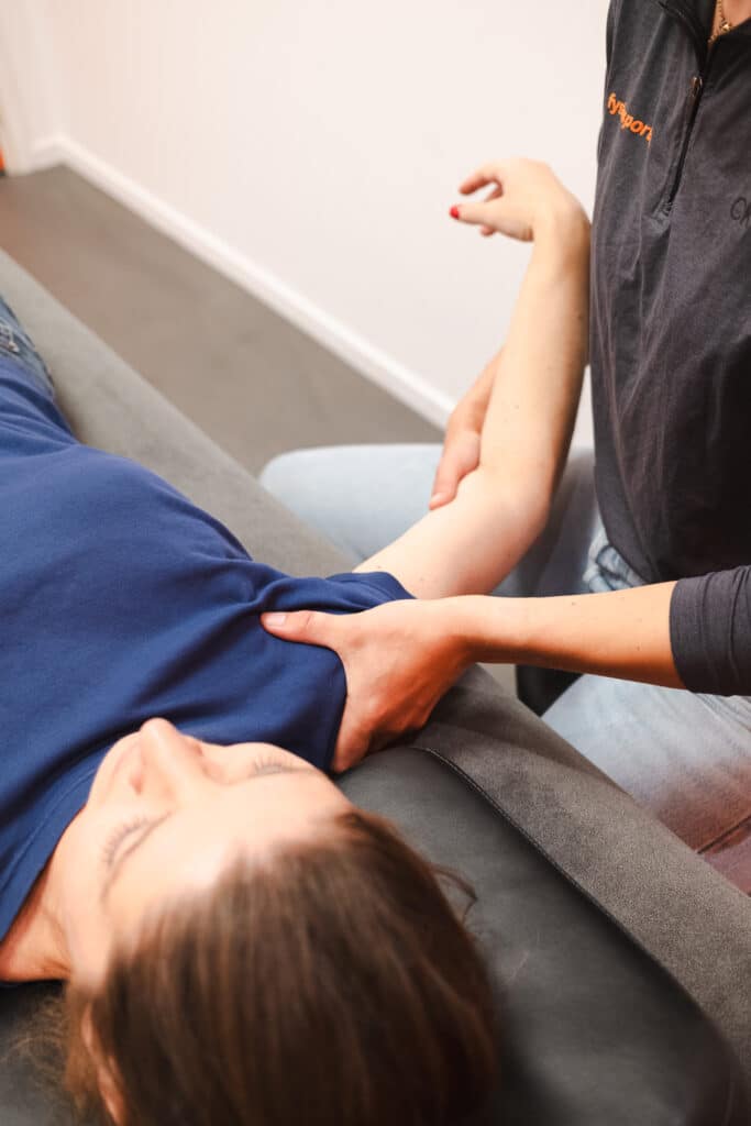 Fysiotherapie bij fysiotherapiepraktijk fysiosportief Vechtstraat 52 in Groningen