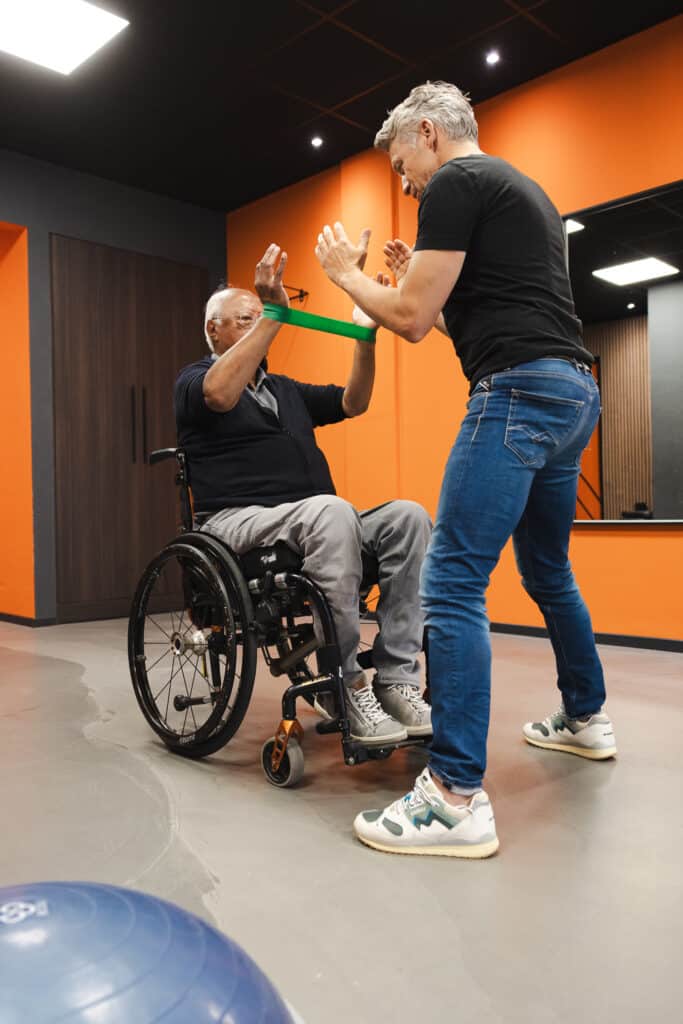 Fysiotherapie bij fysiotherapiepraktijk fysiosportief Duinkerkenstraat 3A in Groningen